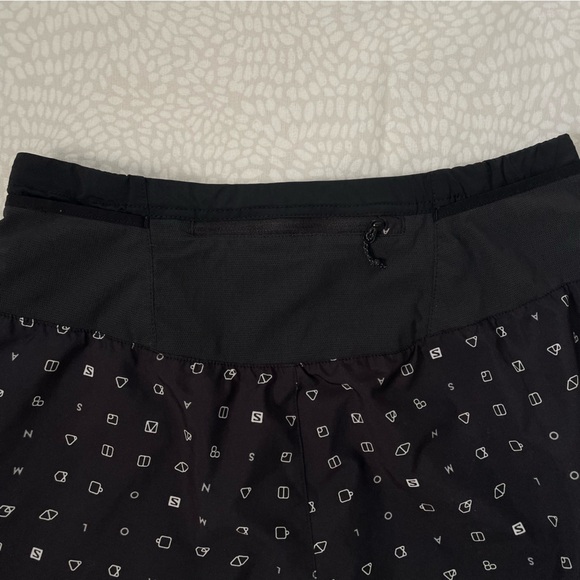 SALOMON XA Men’s Training Shorts Size Large - Picture 5 of 7